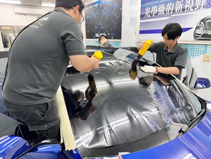 圖說：Uleemark 隔熱紙全系列採用奈米陶瓷材料